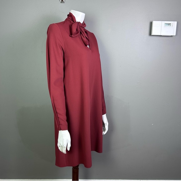 See By Chloe Dresses & Skirts - See by Chloe dress Medium minimalist rust secretary monochrome coquette office